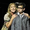 Carl Philip Levin and Ylva Kihlberg performing in 'Selma Jezkova'